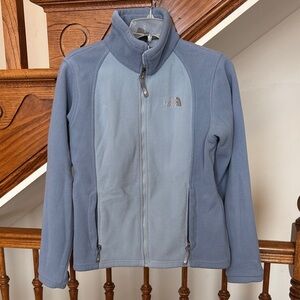 The North Face Blue Fleece Jacket